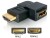 Bild 1 DeLock Adapter 90° links HDMI - HDMI, Kabeltyp: Adapter