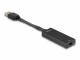 DeLock Netzwerk-Adapter USB Typ-A ? RJ45, 1 Gbps, Schnittstellen