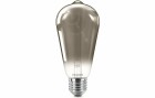Philips Lampe LEDcla 11W E27 ST64 smoky ND