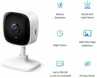 TP-Link Home Security Wi-Fi Camera Tapo C110, Kein