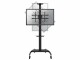 Neomounts Mobile Flat Screen Floor Stand (height: 130-162 cm
