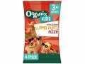 Organix Knabberspass Llama Puffs Pizza Bio 4x 12 g