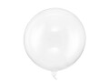 Partydeco Folienballon Transparent, befüllbar, Packungsgrösse: 1