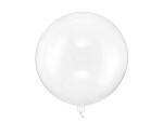 Partydeco Folienballon Transparent, befüllbar, Packungsgrösse: 1