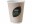 Bild 1 BioPak Einweg-Kaffeebecher Thank You 350 ml, 50 Stück, Beige