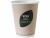 Bild 0 BioPak Einweg-Kaffeebecher Thank You 350 ml, 50 Stück, Beige