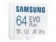 Image 11 Samsung EVO Plus MB-MC64KA - Carte mémoire flash (adaptateur