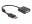 Bild 1 DeLock Adapter 4K Aktiv DisplayPort - DVI-D, Kabeltyp: Adapter