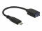 Bild 2 DeLock USB 3.1-Adapterkabel USB C - USB A
