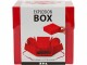 Creativ Company Geschenkbox Explosionsbox Rot, 12 x 12 x 12