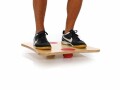 TOGU Balance Board Physiowippe Holz, Rot, Eigenschaften: Keine