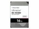 Western Digital SE MM CRU DRIVE W/CARRIER 16TB INT HC550 SAS