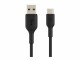 Image 7 BELKIN USB-C/USB-A CABLE PVC 1M BLACK  NMS