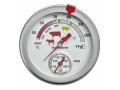 TFA Dostmann TFA Analoges Braten- / Ofenthermometer, Typ: Thermometer