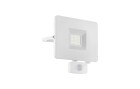 EGLO Leuchten EGLO FAEDO 3 1 Aussenstrahler Sensor weiss, Outdoor
