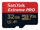 SanDisk Speicherkarte Extreme Pro microSDHC 32GB 100 MB/s