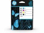 HP Inc. HP Combopack Nr. 912 (Tinte 6ZC74AE) C/M/Y/BK, Druckleistung