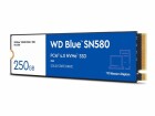 Western Digital SSD WD Blue SN580 M.2 2280 NVMe 250