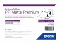 Epson PP Matte Label 76mmx29m Beleg-/Couponrolle (endlos