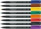 STAEDTLER Lumocolor permanent          S - 313 WP8   8 Farben ass.