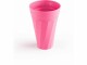 Frats Trinkbecher 300 ml, 3 Stück, Pink, Glas Typ