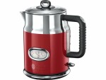 Russell Hobbs Wasserkocher Retro 21670-70 1.7 l, Rot, Detailfarbe: Rot