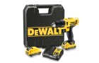 DeWalt Akku-Bohrschrauber 10.8 V DCD710D2 2 x 2 Ah