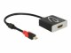 DeLock Adapter Mini-DisplayPort - HDMI