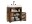 Bild 1 VASAGLE Waschbeckenunterschrank 60 x 63 cm, Braun, Eigenschaften