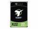 Seagate EXOS X22 22TB SATA SED 3.5IN 7200RPM 6GB/S 512E/4KN