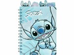 Undercover Notizbuch Disney Lilo & Stitch A5, Liniert, Blau