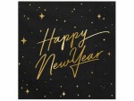 Partydeco Papierservietten Happy New Year 33 x 33 cm