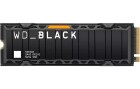 Western Digital WD Black SSD SN850X Gaming Heatsink M.2 2280 NVMe