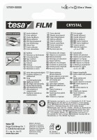 TESA Klebeband crystal 19mmx33m 579390000, Kein