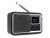 Image 1 Audizio DAB+ Radio Anzio Schwarz, Radio