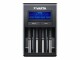 Varta LCD Dual Tech Charger - Caricabatterie - (per