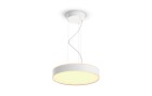 Philips Hue Pendelleuchte White Ambiance, Enrave, Weiss, Bluetooth