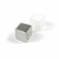 TRENDFORM Magic Magnets CUBE MM2010 4er Set silber, Kein