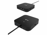 i-tec Dockingstation USB-C HDMI DP Dual PD 100W, Ladefunktion