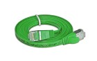 SLIM Slimpatchkabel RJ-45 - RJ-45, Cat 6, STP, 2