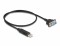 Bild 1 DeLock Serial-Adapter USB-A ? RS-232 D-Sub 9 Pin mit