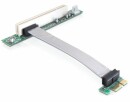 DeLock PCI-E Riser Karte x1 auf PCI, 13 cm