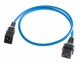IEC LOCK Gerätekabel 1 m C19-C20, Anzahl Leiter: 3, Detailfarbe