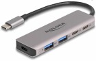 DeLock USB-Hub 2x USB C 5Gbps/2x USB A 5Gbps