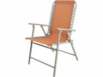 KOOR Campingstuhl Comfort Peach, Tiefe: 56 cm, Zielgruppe