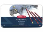 Derwent Pastellstifte, mehrfarbig, 72-teilig, Verpackungseinheit: 1