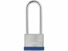 Abus Vorhängeschloss Silver Rock 5/50HB80 Silber Zink