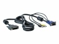 Hewlett Packard Enterprise HPE USB Server Console Cable - Câble vidéo
