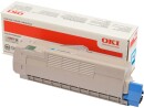 OKI Toner 46507507 Cyan, Druckleistung Seiten: 6000 ×