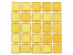 Glorex Selbstklebendes Mosaik Poly-Mosaic 5 mm Gelb, Breite: 5